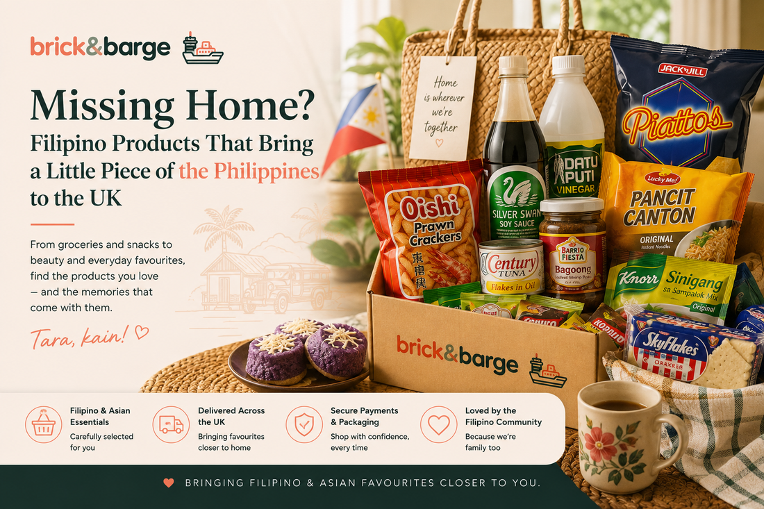 Missing Home? Filipino Products That Bring a Little Piece of the Philippines to the UK