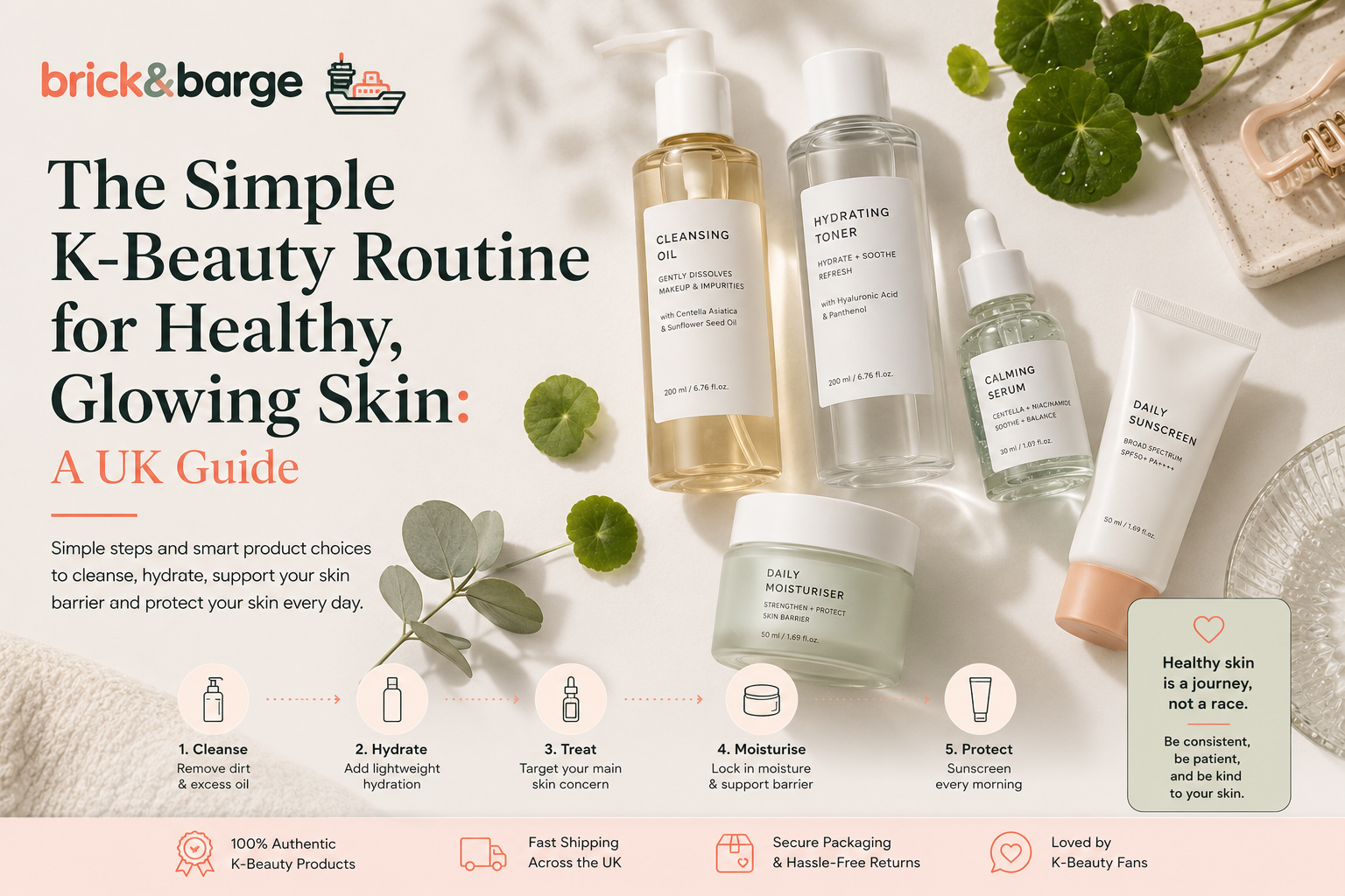 The Simple K-Beauty Routine for Healthy, Glowing Skin: A UK Guide