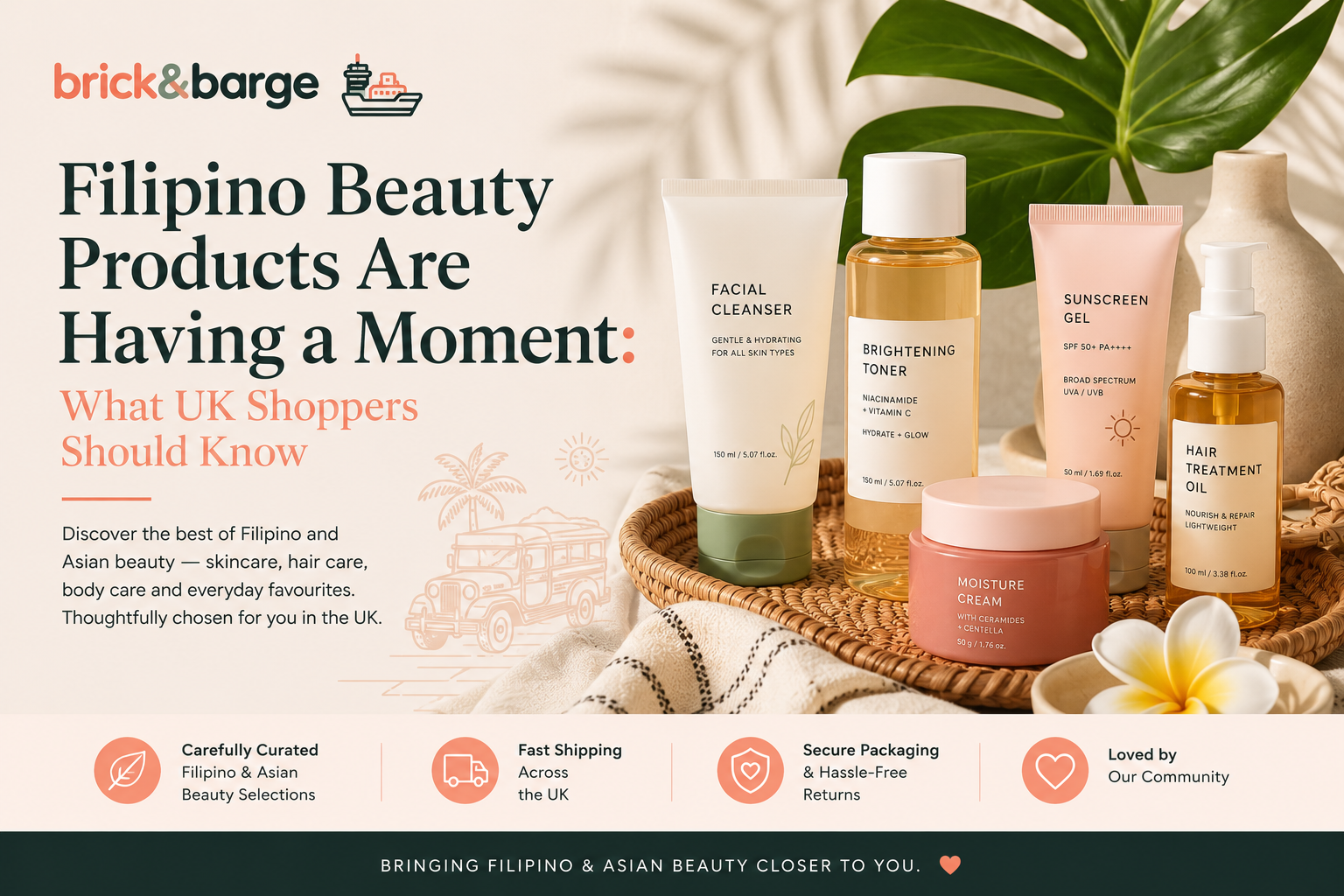 Filipino Beauty Products Are Having a Moment: What UK Shoppers Should Know