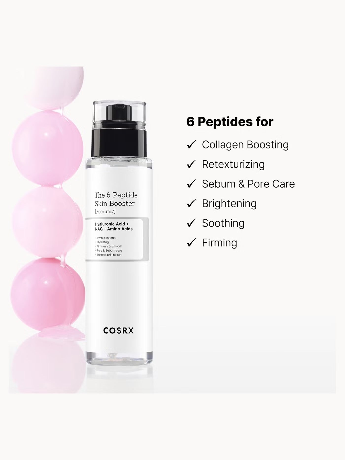 COSRX The 6 Peptide Skin Booster Serum 150ml