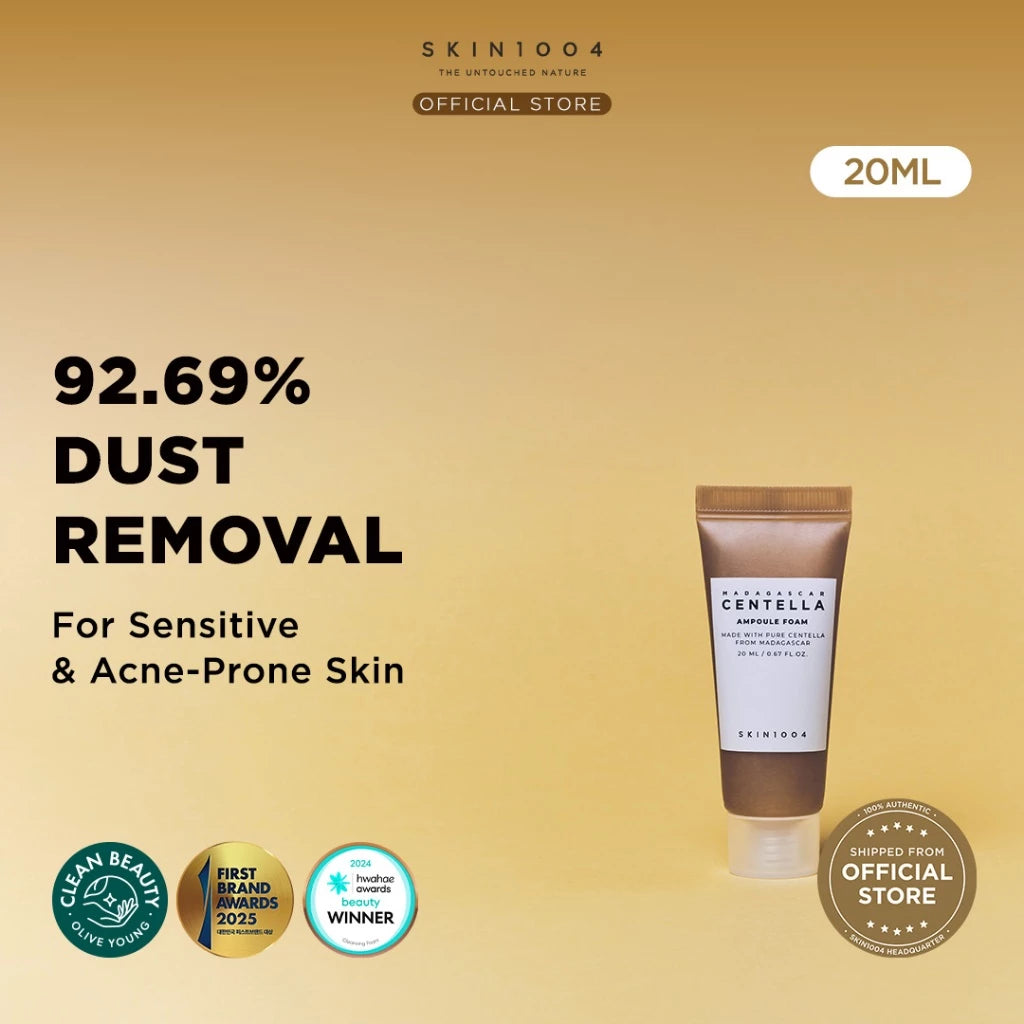 SKIN1004 Madagascar Centella Ampoule Foam 20ml