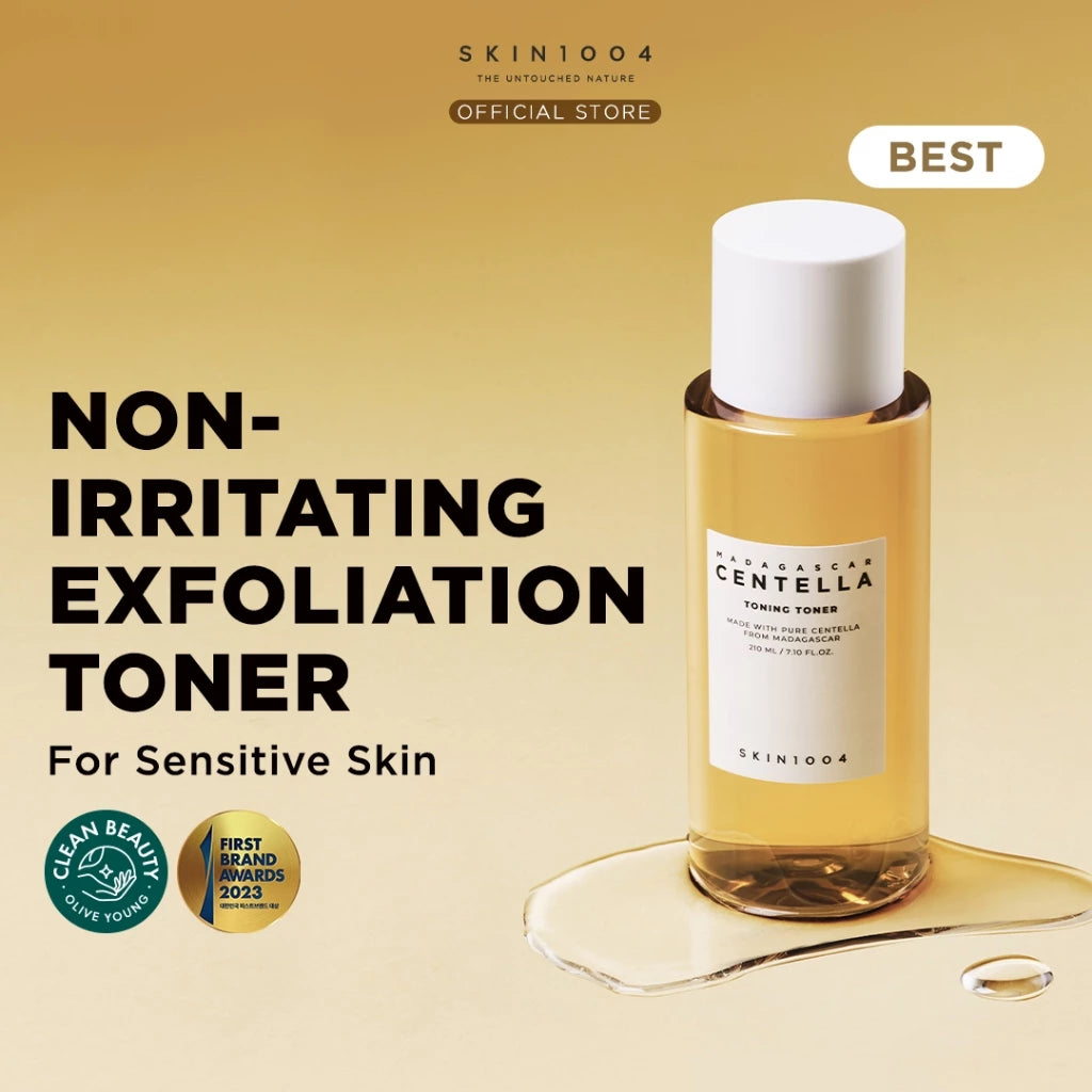 SKIN1004 Madagascar Centella Toning Toner 210ml/400ml