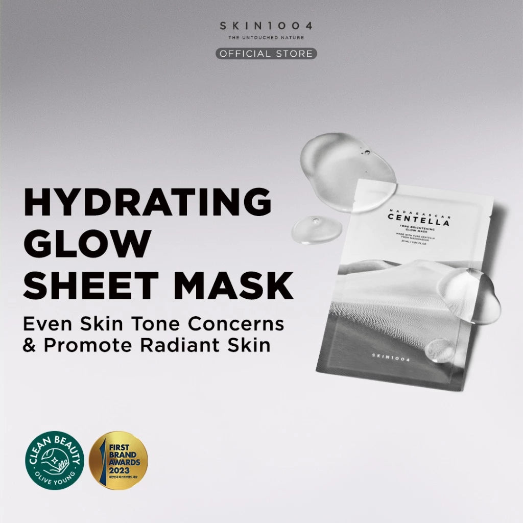 SKIN1004 Madagascar Centella Tone Brightening Glow Mask 25ml