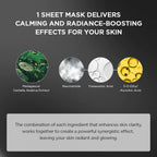 SKIN1004 Madagascar Centella Tone Brightening Glow Mask 25ml