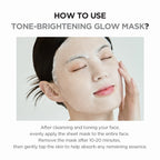 SKIN1004 Madagascar Centella Tone Brightening Glow Mask 25ml