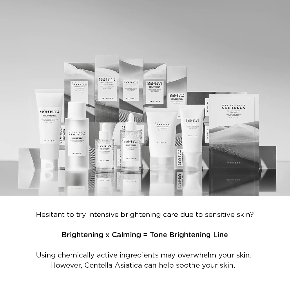 SKIN1004 Madagascar Centella Tone Brightening Glow Mask 25ml