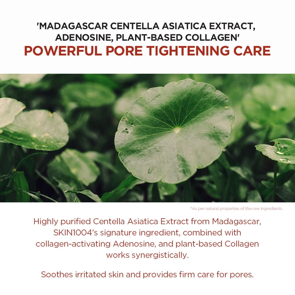 SKIN1004 Madagascar Centella Poremizing Clarifying Mask 23mlx5