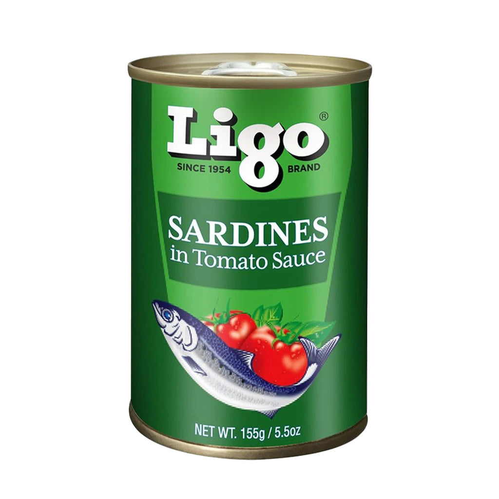 Ligo Sardines in Tomato Sauce 155g