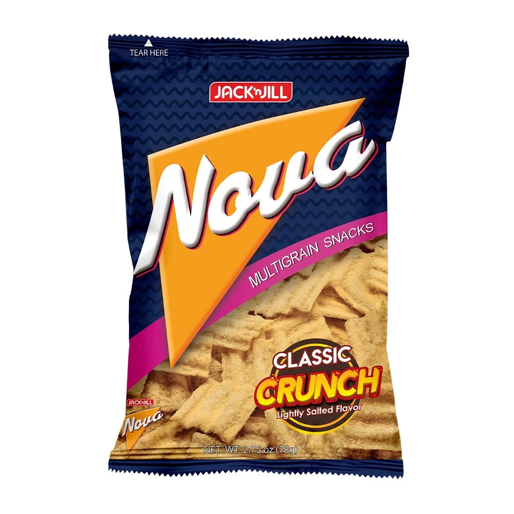 Nova Classic Crunch 78grams