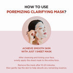 SKIN1004 Madagascar Centella Poremizing Clarifying Mask 23mlx5