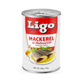 Ligo Mackerel in Natural Oil 425g