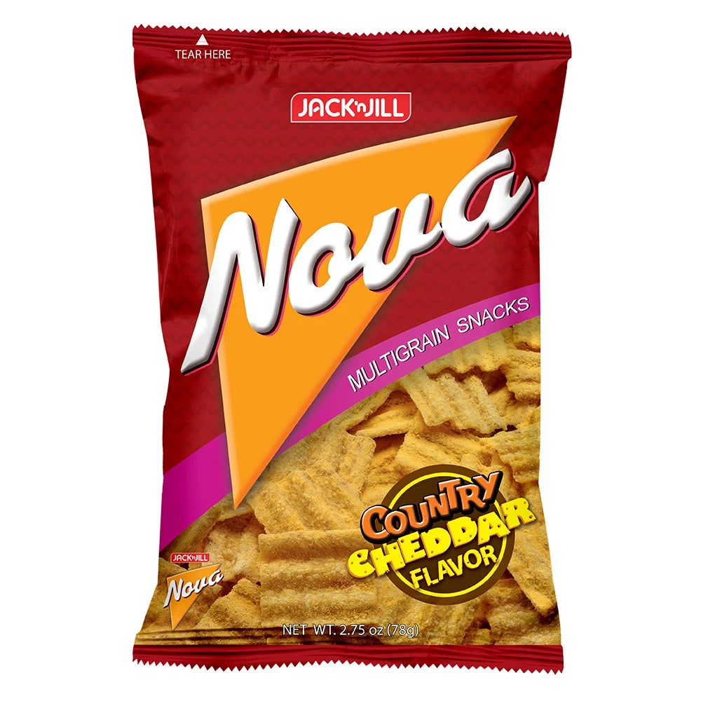 Nova Country Cheddar 78grams