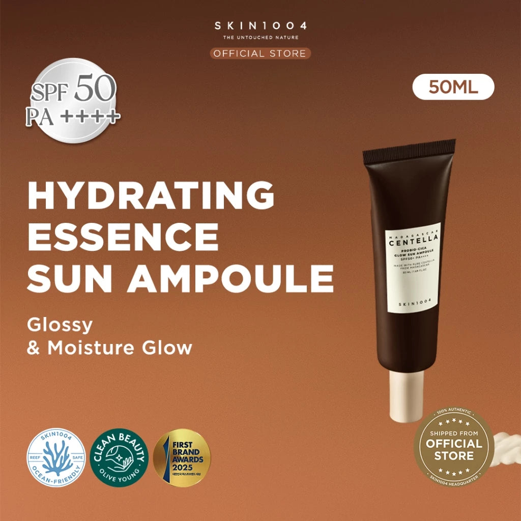 SKIN1004 Magadascar Centella Probio-Cica Glow Sun Ampoule 50ml
