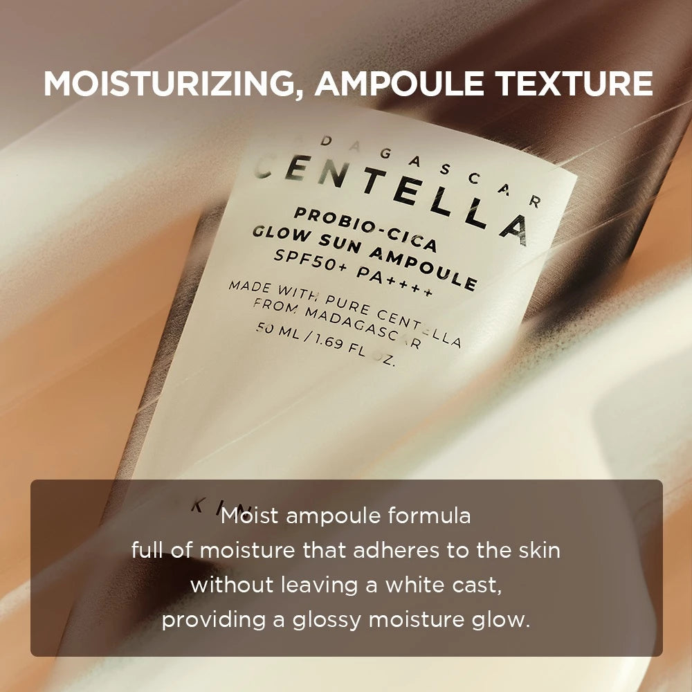 SKIN1004 Magadascar Centella Probio-Cica Glow Sun Ampoule 50ml