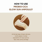 SKIN1004 Magadascar Centella Probio-Cica Glow Sun Ampoule 50ml