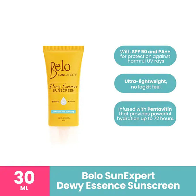 BELO Sun Dewy Essence Sunscreen 30ml