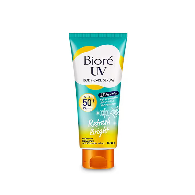 BIORE Uv Body Care Serum Refresh Bright Spf 50 150G