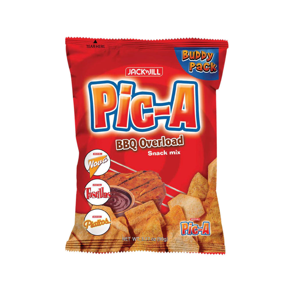 Pic-A BBQ Overload Snack Mix 90g
