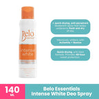 BELO Intense White Anti-Perspirant Deo Spray 140ml