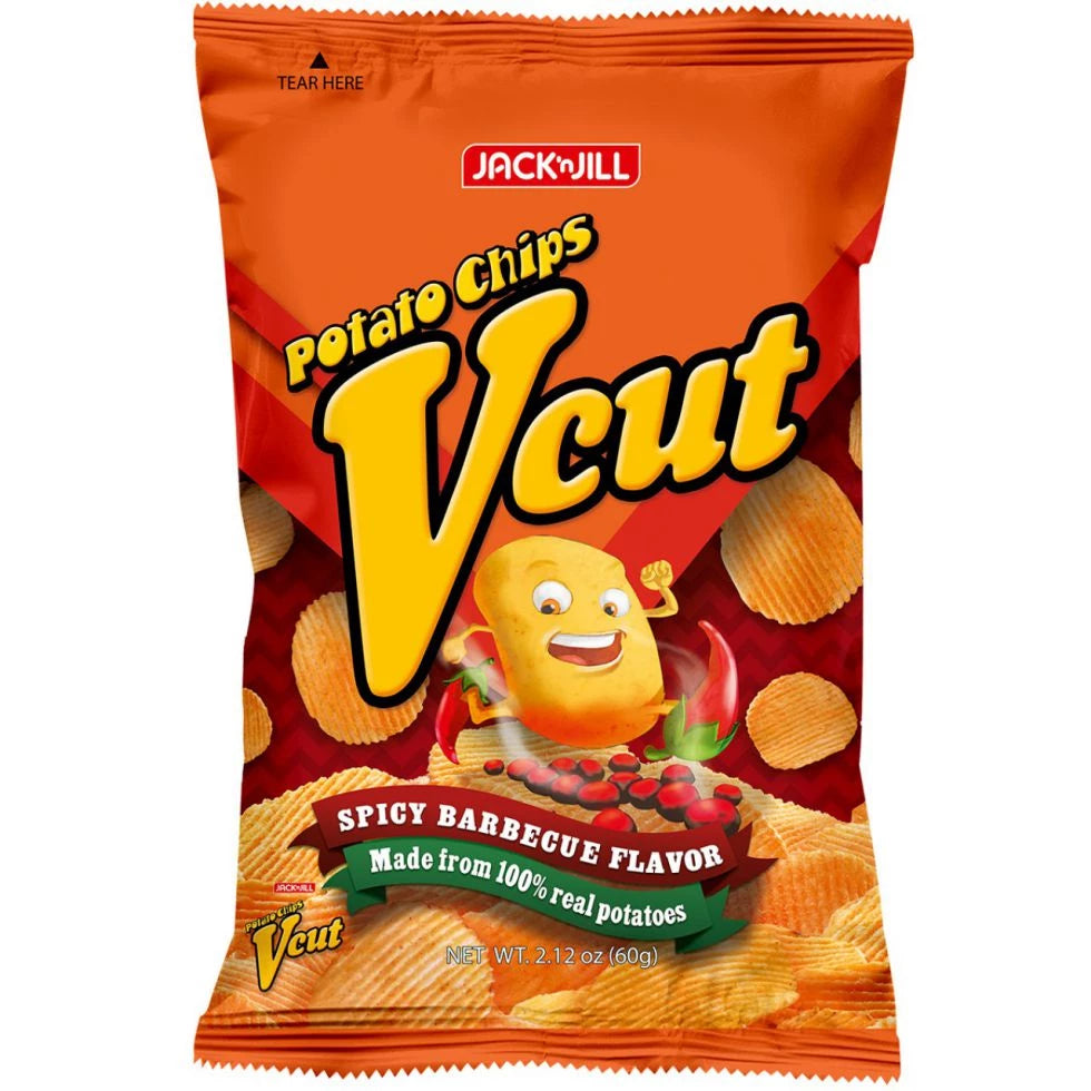 V-cut Spicy Barbecue 60g