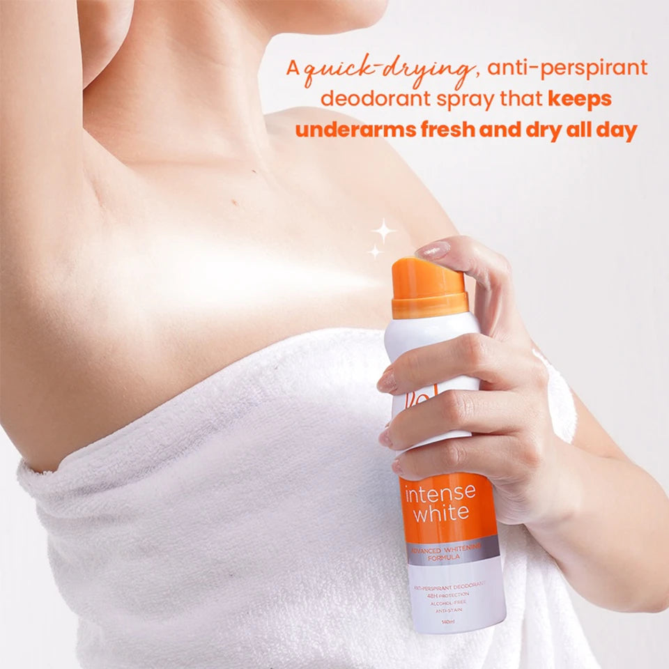 BELO Intense White Anti-Perspirant Deo Spray 140ml
