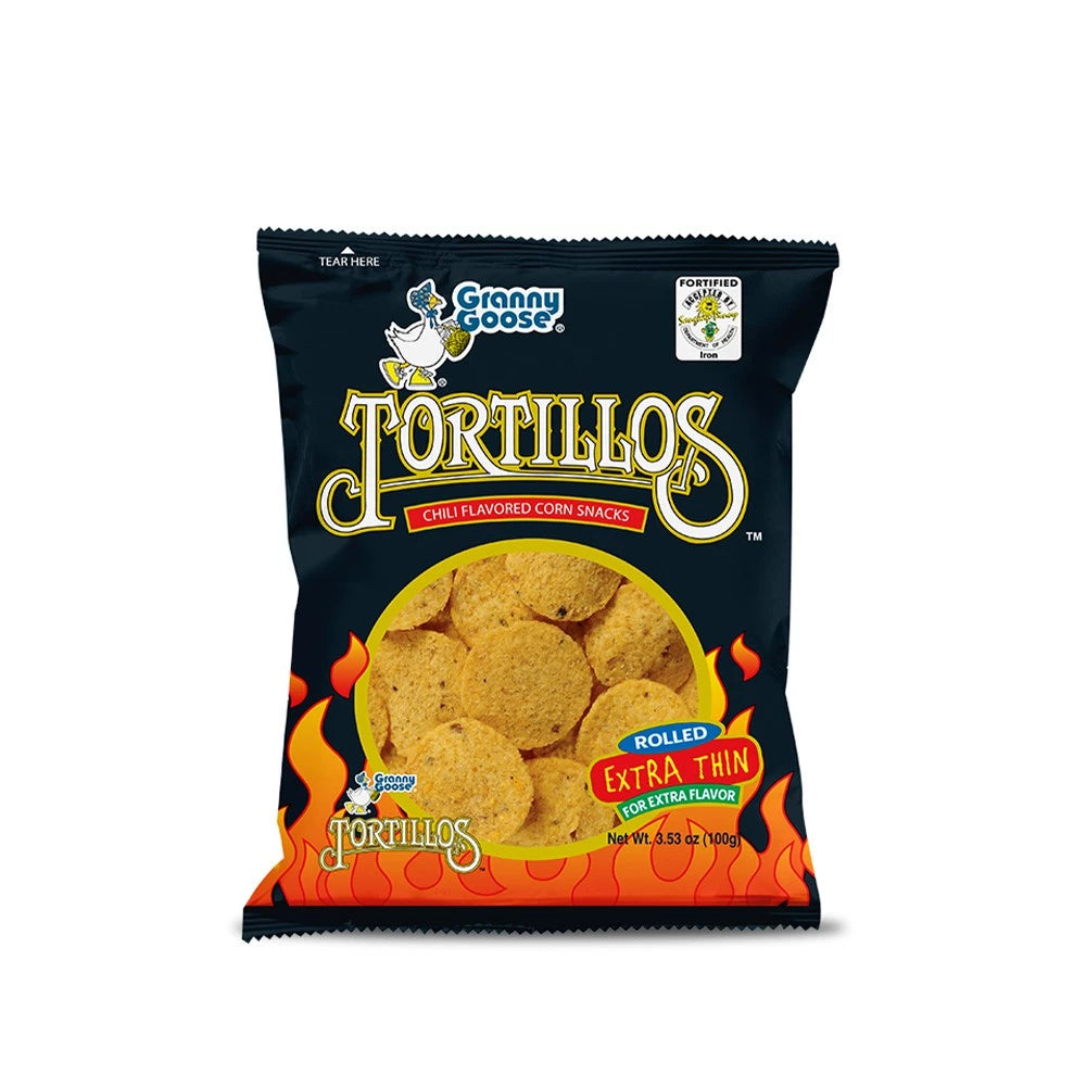 Tortillos Chili 100grams