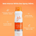BELO Intense White Anti-Perspirant Deo Spray 140ml