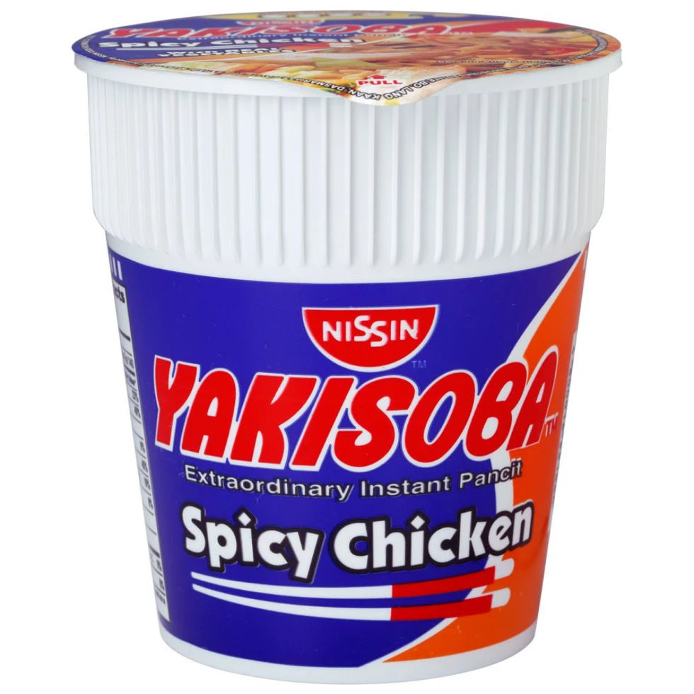 Nissin Yakisoba Cup Spicy Chicken 77g