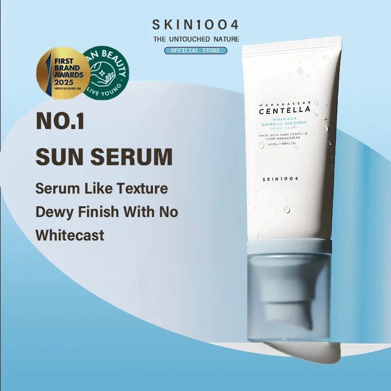 SKIN1004 Madagascar Centella Hyalu-Cica Water-Fit Sun Serum SPF50+ PA++++ 50ml