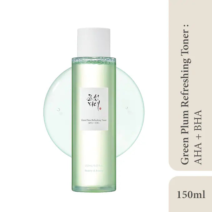 BEAUTY OF JOSEON Green Plum Refreshing Toner : AHA + BHA 150ml