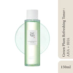 BEAUTY OF JOSEON Green Plum Refreshing Toner : AHA + BHA 150ml
