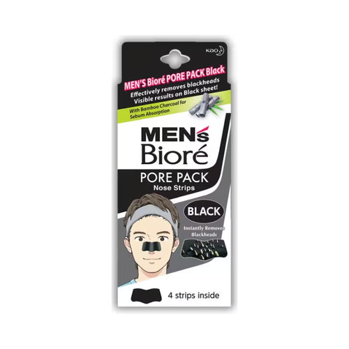 BIORE For Men Nose Pore Strips - 4 PCS