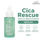 LUXE ORGANIX Cica Rescue Calming Serum 30ml