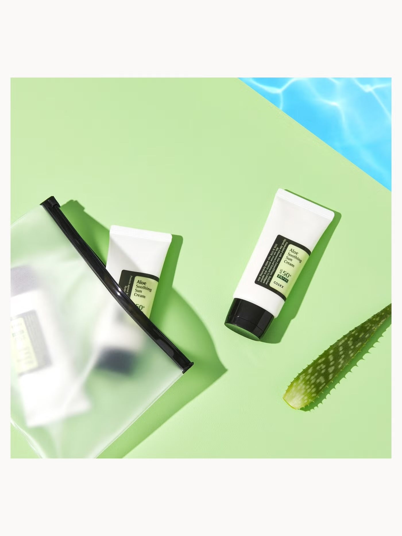 COSRX Aloe Soothing Sun Cream SPF50 PA+++ 50ml