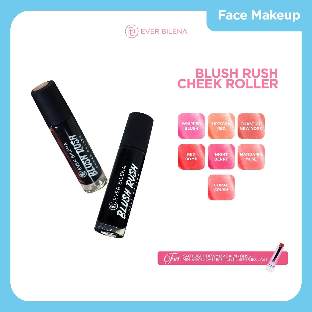 EB Blush Rush Cheek Roller [Lip tint, Cheek Tint, Multi use, Makeup]