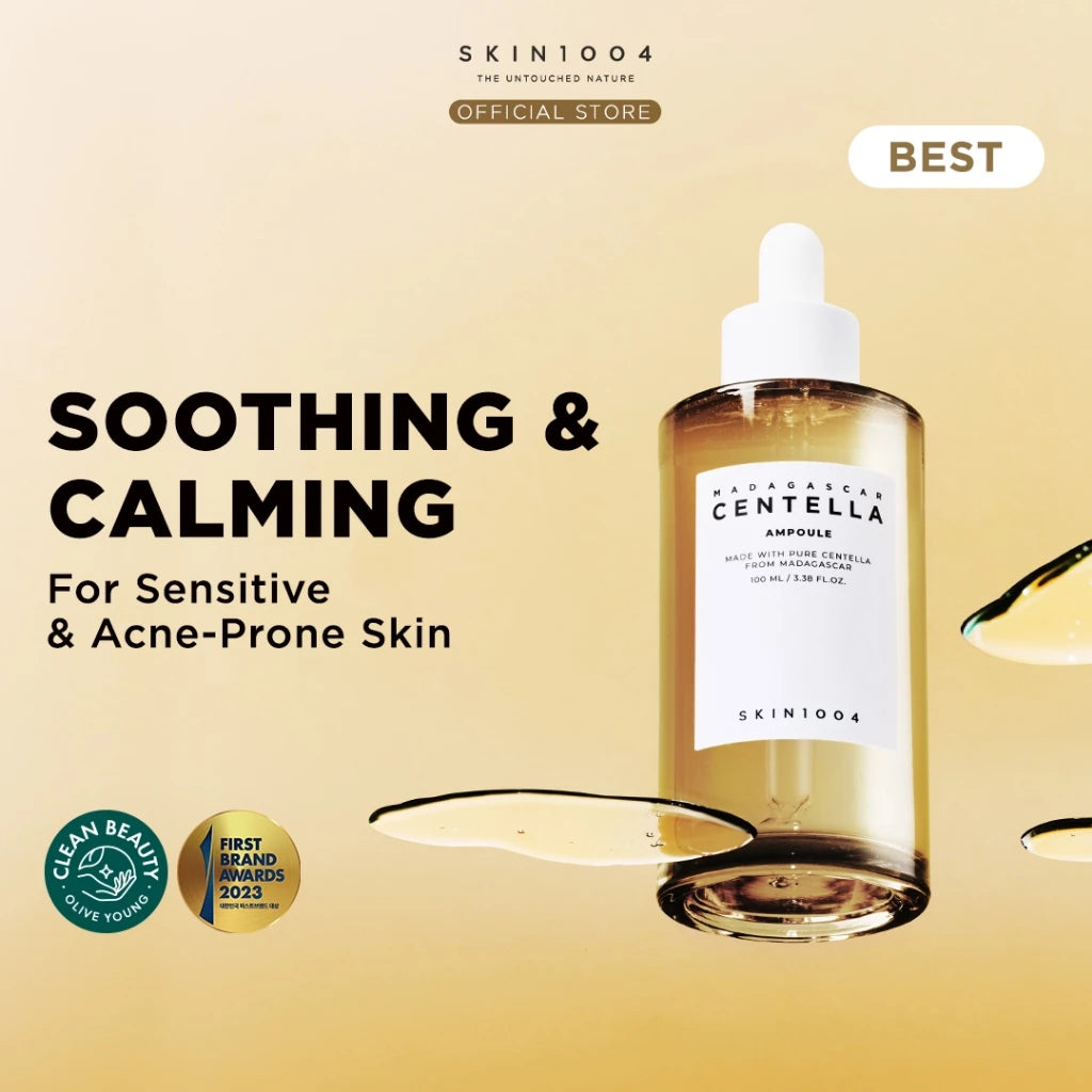 SKIN1004 Madagascar Centella Ampoule 55ml/100ml