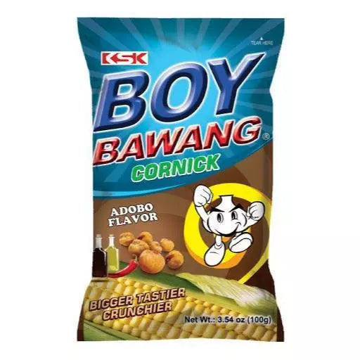 Boy Bawang Cornick Adobo Flavor 90grams
