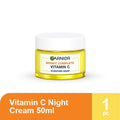GARNIER Bright Complete Vitamin C Night Cream 50ml