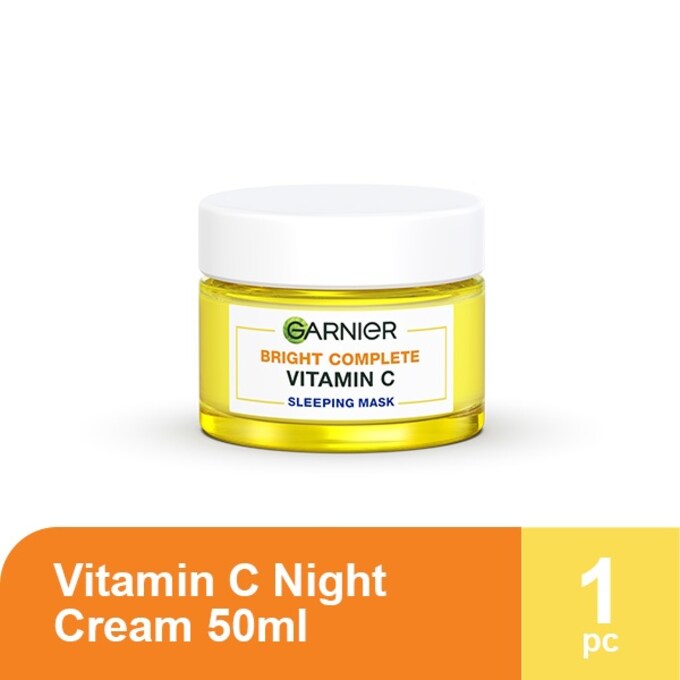 GARNIER Bright Complete Vitamin C Night Cream 50ml