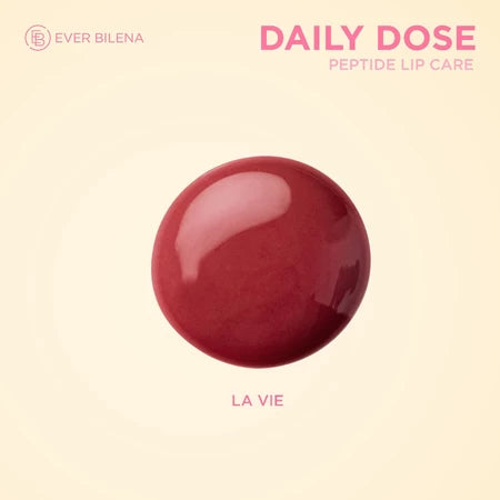 EB Daily Dose Peptide Lip Care SPF 30 16g [Lasting Hydration, High-shine Gloss, Lip Care with SPF 30