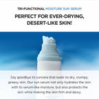 SKIN1004 Madagascar Centella Hyalu-Cica Water-Fit Sun Serum SPF50+ PA++++ 50ml