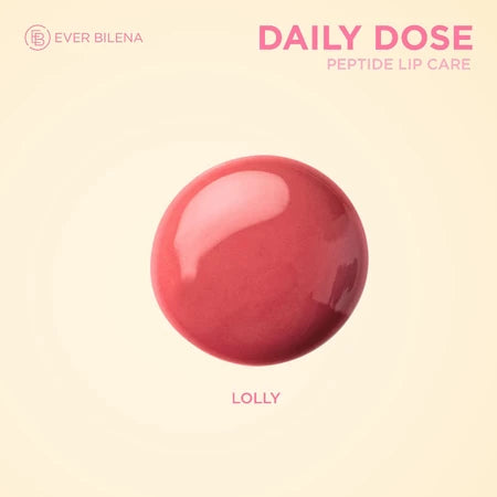 EB Daily Dose Peptide Lip Care SPF 30 16g [Lasting Hydration, High-shine Gloss, Lip Care with SPF 30