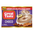 Great Taste Choco Coffee Mix Twin Pack 40gx10s