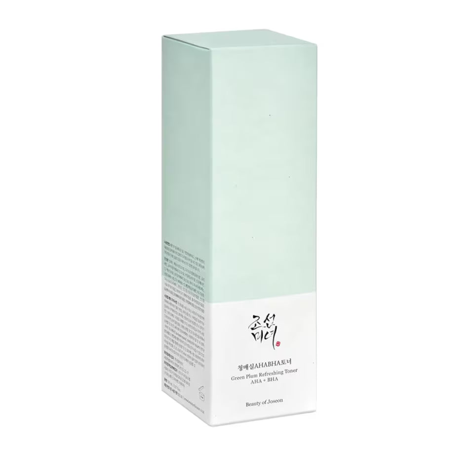 BEAUTY OF JOSEON Green Plum Refreshing Toner : AHA + BHA 150ml