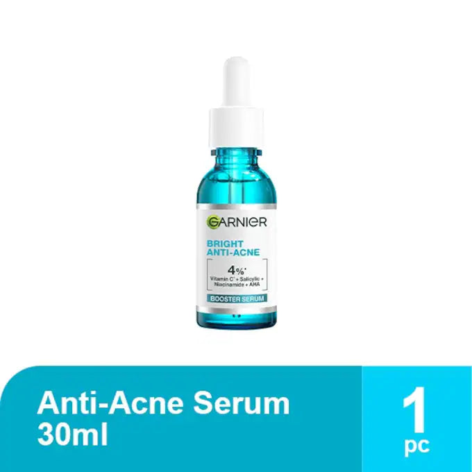 GARNIER Bright Complete Salicylic Acid Anti-Acne Serum 30ml