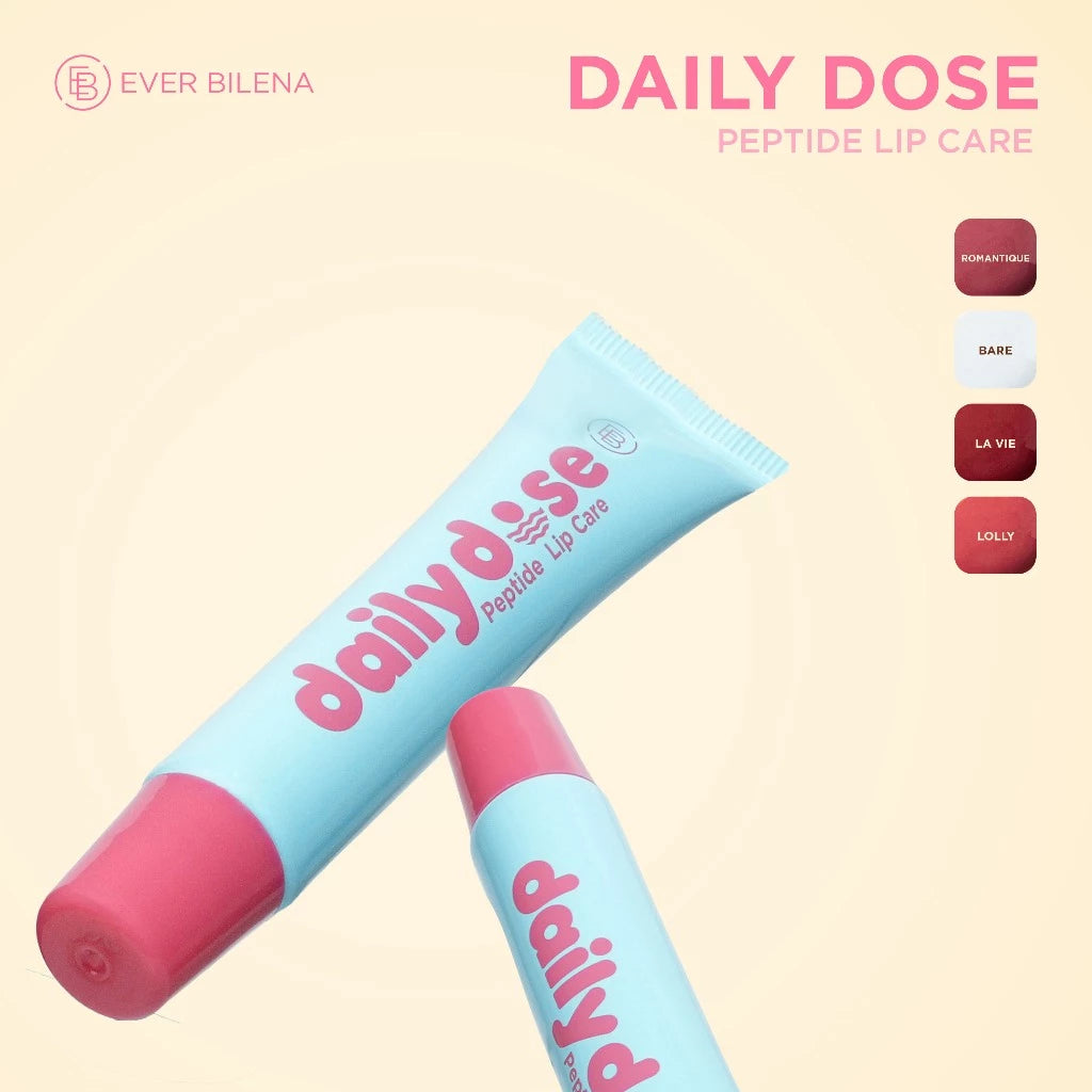 EB Daily Dose Peptide Lip Care SPF 30 16g [Lasting Hydration, High-shine Gloss, Lip Care with SPF 30