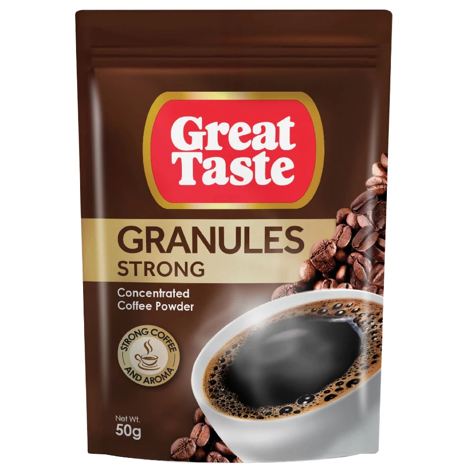 Great Taste Strong Coffee Granules 40g