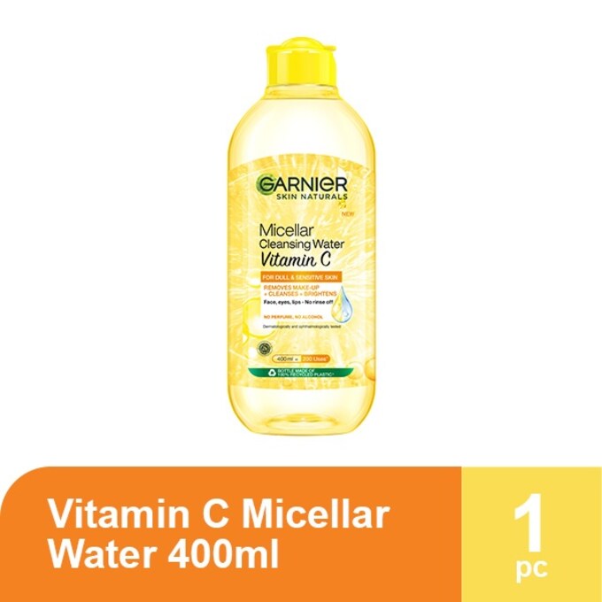 GARNIER Micellar Water Vitamin C 400mL