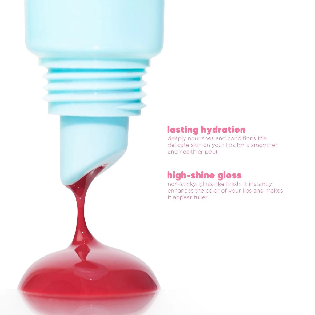 EB Daily Dose Peptide Lip Care SPF 30 16g [Lasting Hydration, High-shine Gloss, Lip Care with SPF 30