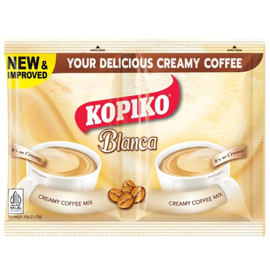 Kopiko Blanca Twin Pack 40g x 10s